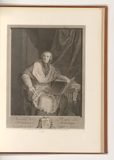 Porträt Antoine de Malvin de Montazet