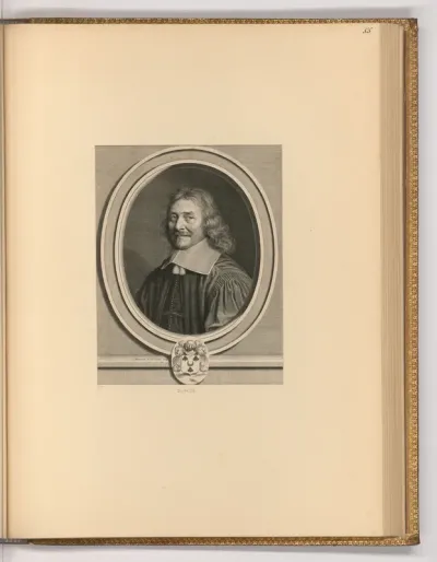Porträt Antoine Dreux d'Aubray