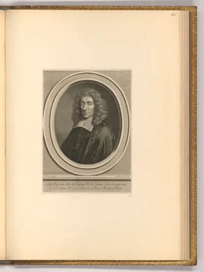 Porträt Antoine Furetière