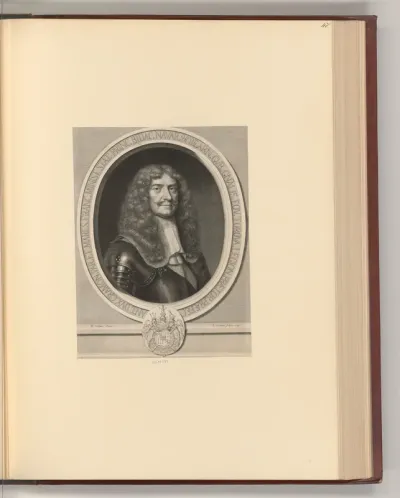 Porträt Antoine III. Duc de Grammont and Comte de Guiche