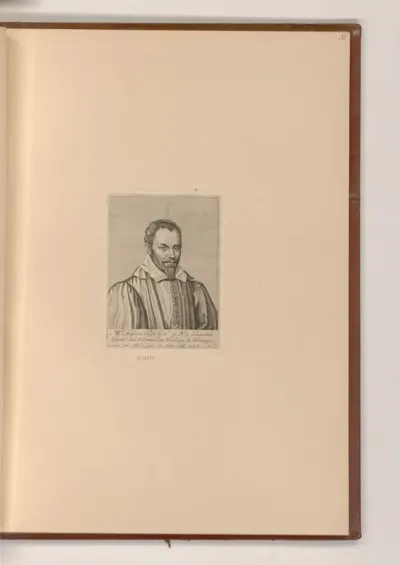 Porträt Antoine L'Hoste