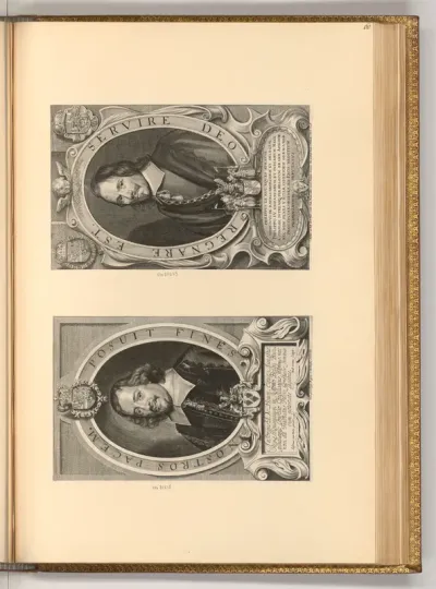 Porträt Antonie de Brun; Philippe Le Roy