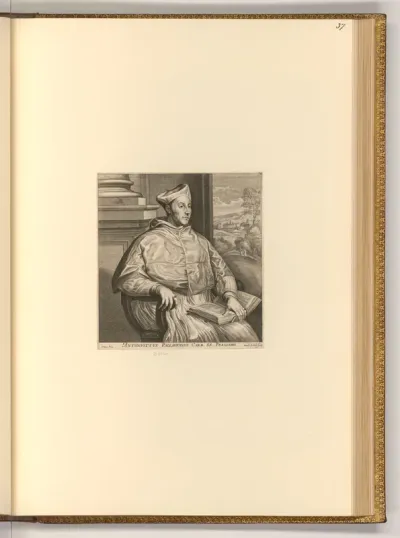 Porträt Antoniotto Palacvicini