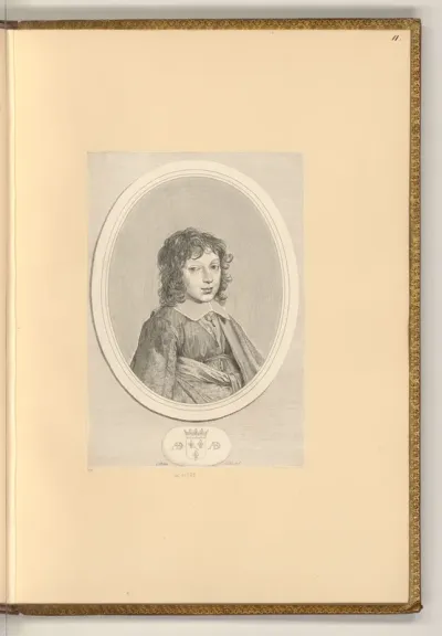 Porträt Armand de Bourbon, prince de Conti