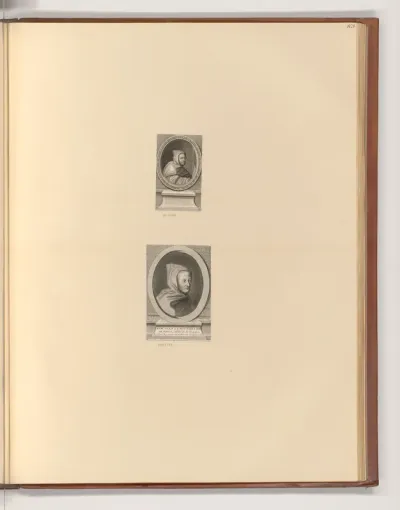 Porträt Armand Jean Le Bouthillier de Rancé