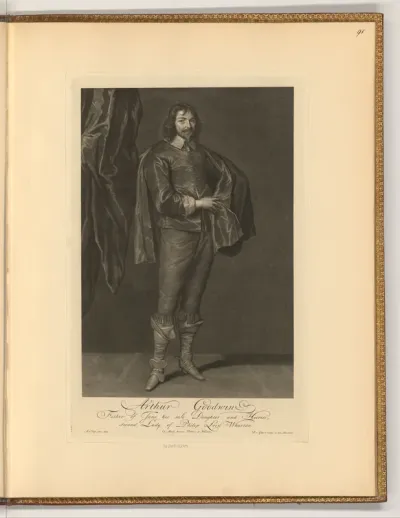 Porträt Arthur Goodwin