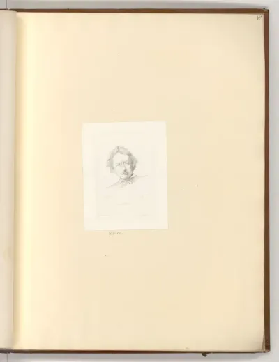 Porträt Ary Scheffer