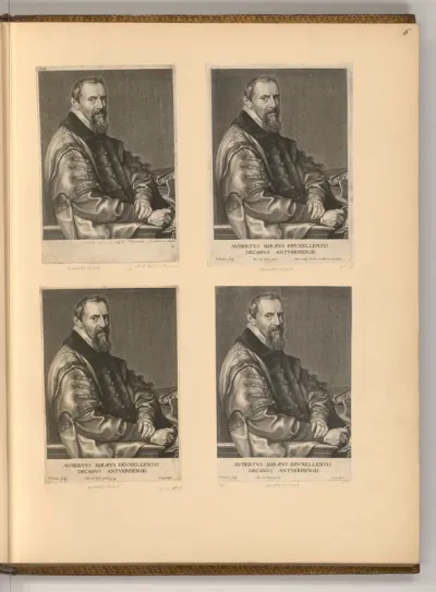 Porträt Aubertus Miraeus
