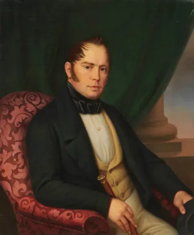 Porträt August Friedrich Kuhn
