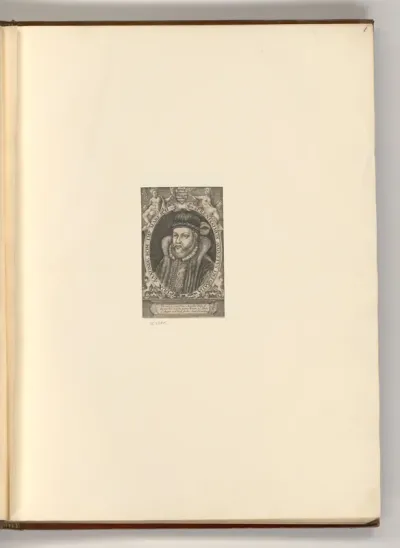 Porträt August I., Kurfürst von Sachsen