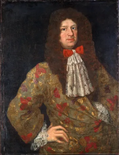 Porträt August Sylvius Reichsgraf von Pückler