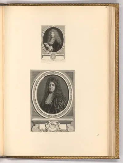 Porträt Balthazar Phélypeaux de Châteauneuf; Louis Urbain le Fèvre de Caumartin