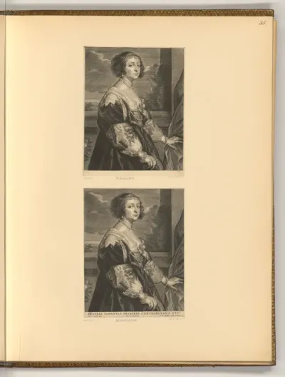 Porträt Beatrix von Lothringen