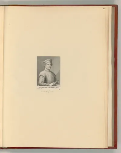 Porträt Benozzo Pittore Fiorentino