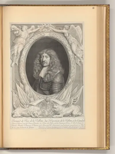 Porträt Bernard De Foix De La Valette