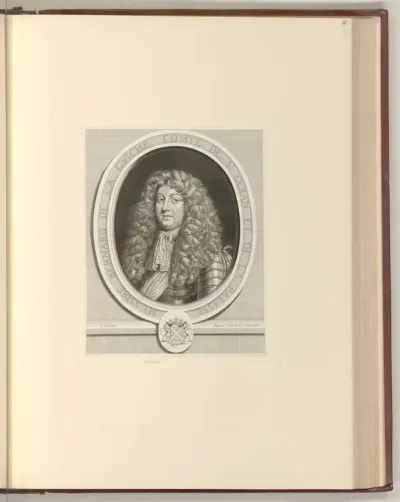 Porträt Bernard de la Guiche