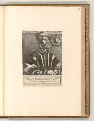 Porträt: Bernard Knipperdolling