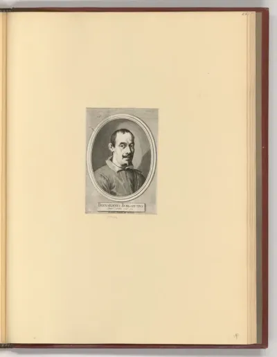 Porträt Bernardinus Borgarutius