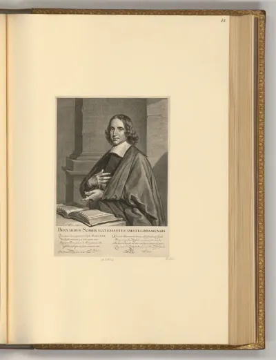 Porträt Bernardus Somer