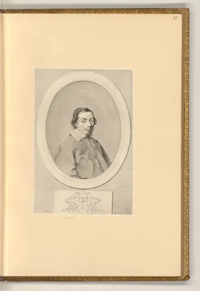 Porträt Bischof von Uzès (De Crillon)