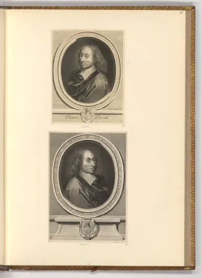 Porträt Blaise Pascal