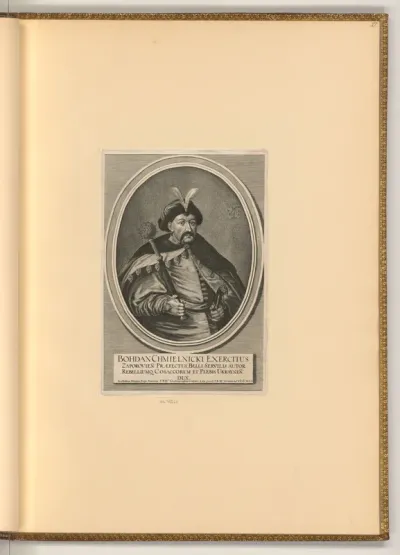 Porträt Bohdan Chmielnicki