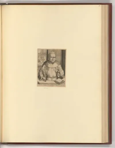 Porträt Broeder Cornelisz van Dordrecht