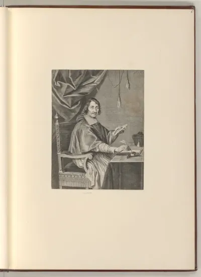 Porträt Camille de Neufville de Villeroy
