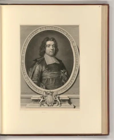 Porträt Camille le Tellier de Louvois