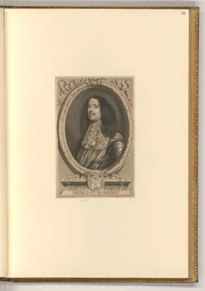 Porträt Camillo Pamphili