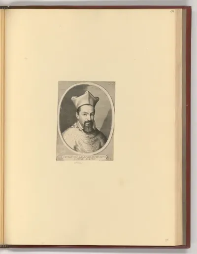 Porträt Cardinal Benedict Giustiniani