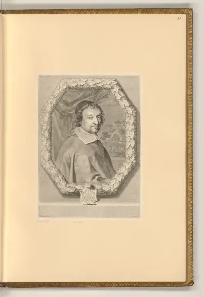 Porträt Cardinal Victor le Bouthillier