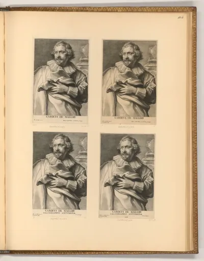 Porträt Carel van Mallery