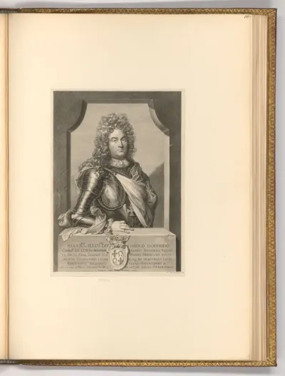 Porträt Carl Gottfried
