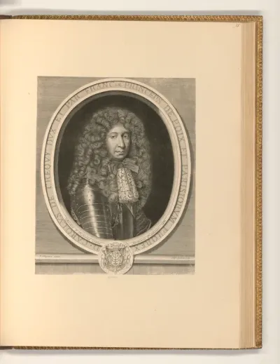 Porträt Carolus de Créquy