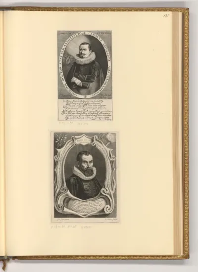 Porträt Carolus Leonardi; Johannes Pontanus