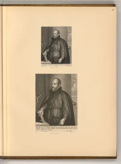 Porträt Carolus Scribani