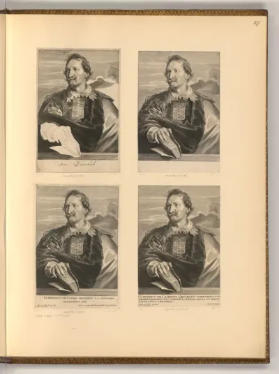 Porträt Caspar Gevaerts