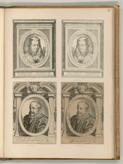 Porträt Caterina Sforza, Francesco Denalio
