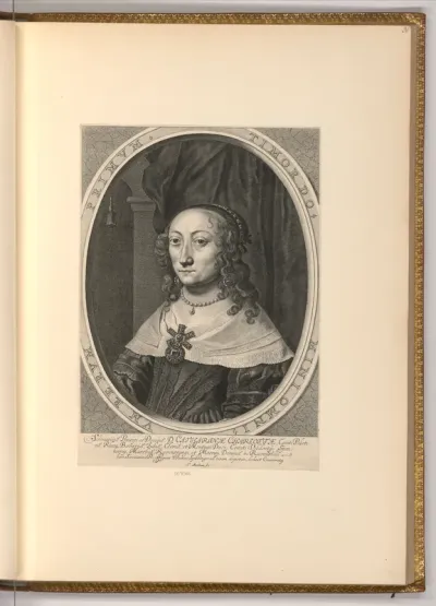 Porträt Catharine Charlotte, Gräfin von Pfalz Neuburg