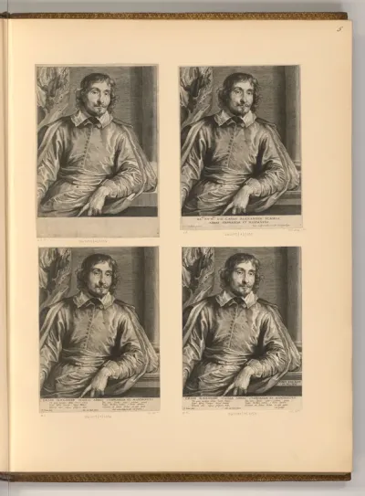 Porträt Cesare Alessandro Scaglia