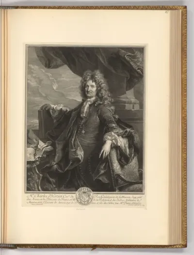 Porträt Charles d'Hozier