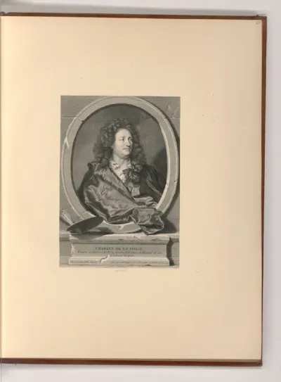 Porträt Charles de La Fosse