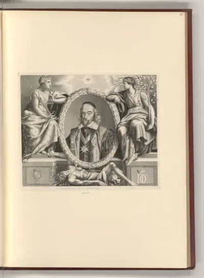 Porträt Charles de L’Aubespine