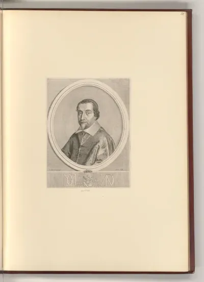 Porträt Charles de Montebal Erzbischof von Toulouse (?)