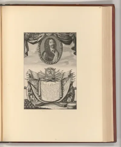 Porträt Charles de Schomberg d' Halluin