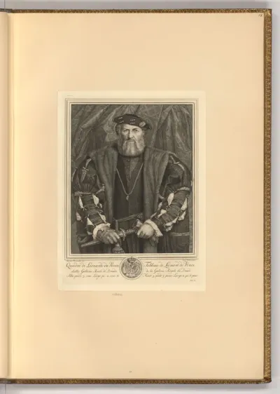 Porträt Charles de Solier