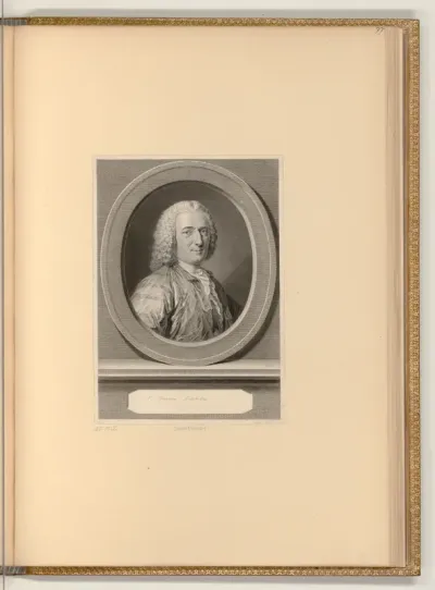 Porträt Charles Etienne Briseux