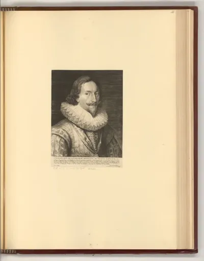 Porträt Charles I. Roi d'Angleterre