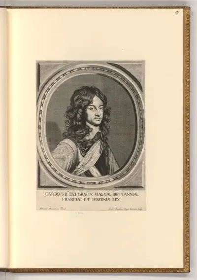 Porträt Charles II., König von England